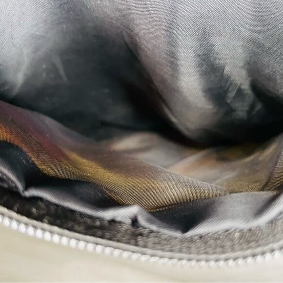 Cute panda bear cross body bag purse cloth with long strap and heart - Picture 4 of 6